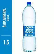 Água sem Gás Ama Garrafa Pet 1,5L