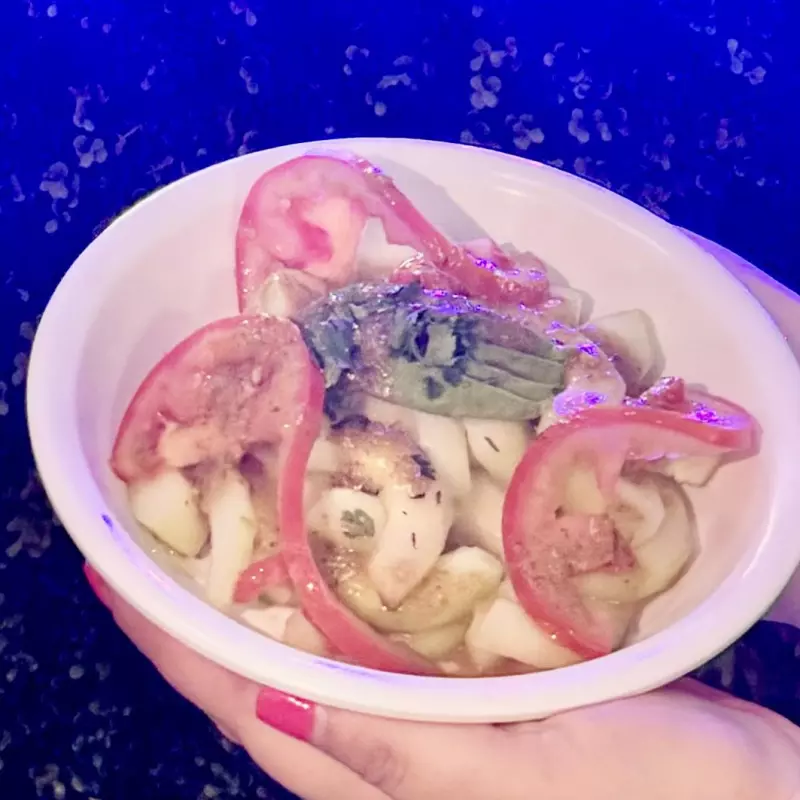 Ensalada de pepino