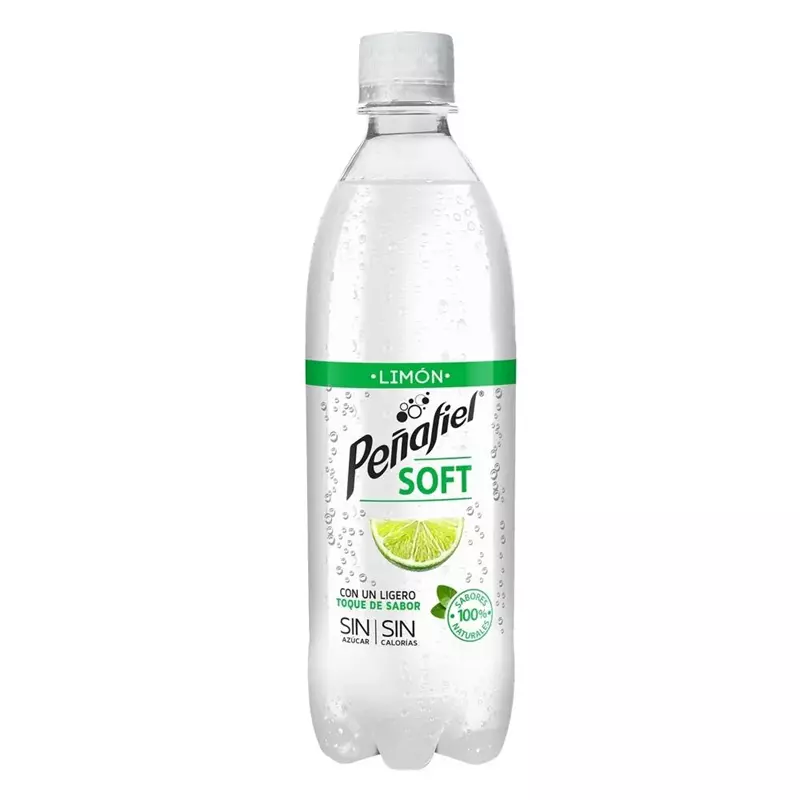 Peñafiel Soft Limón 400 ml