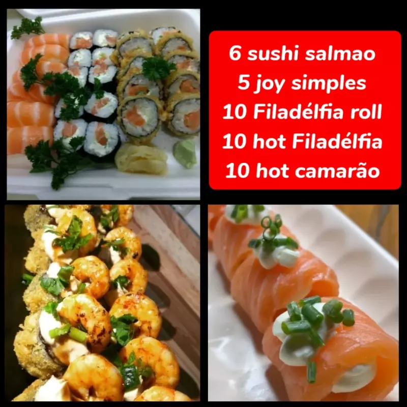 Combo Médio 7