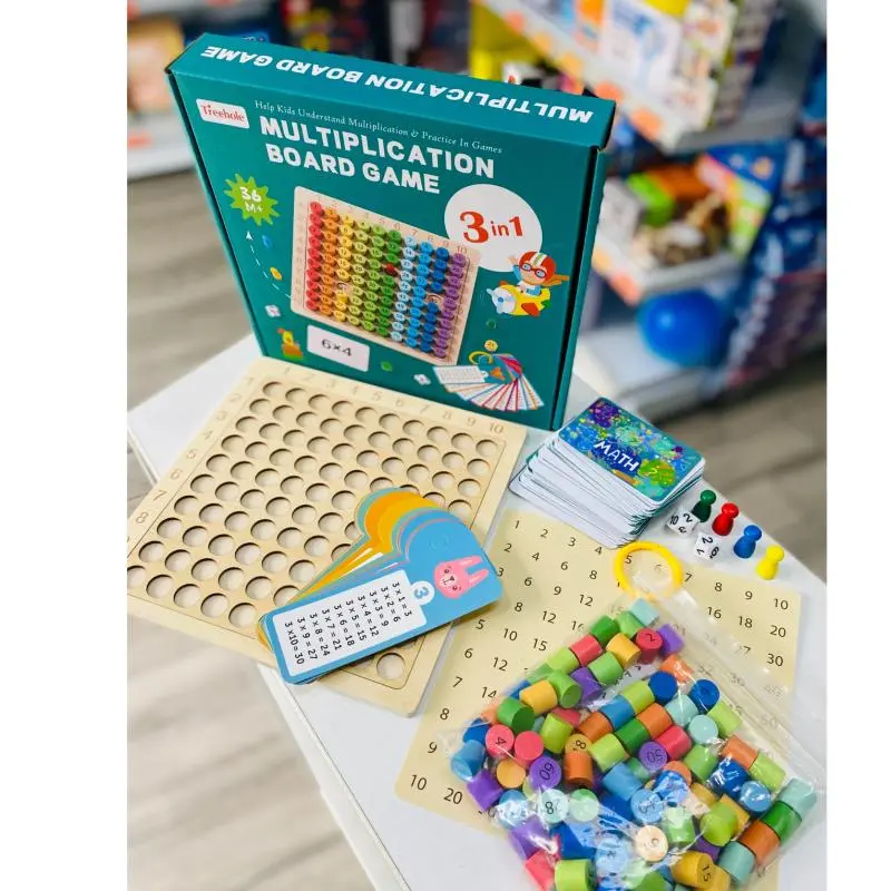 JUEGO CON TABLA DE MULTIPLICACIÓN