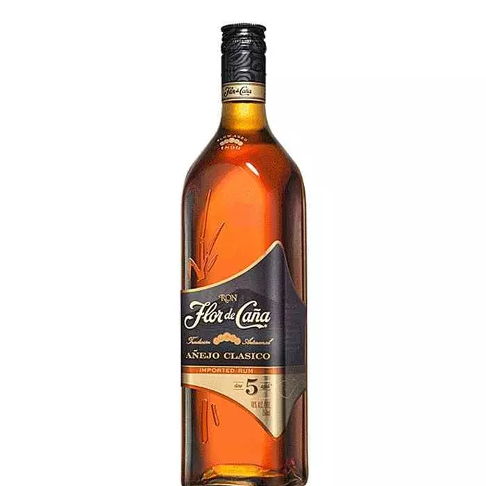 FLOR D CAÑA AÑEJO CLASICO 5 AÑOS LTR