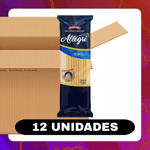 Bulto Allegri Pasta Vermicelli 1kg