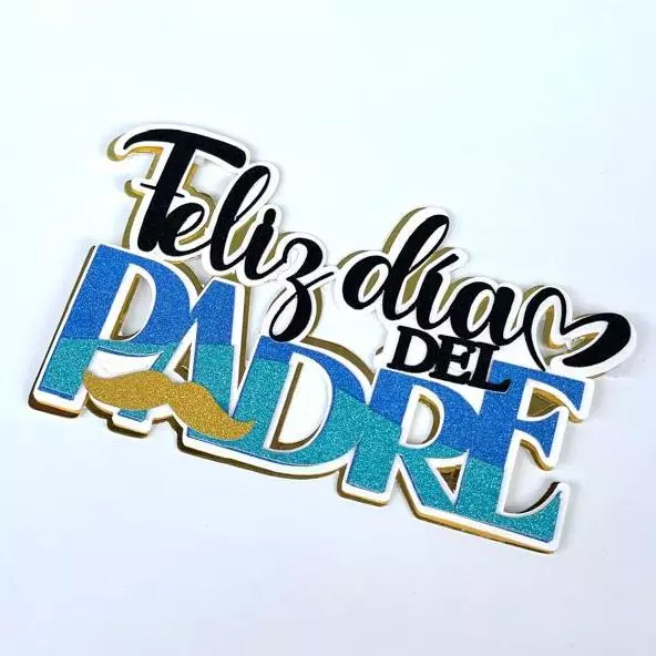 Topper 3D padre
