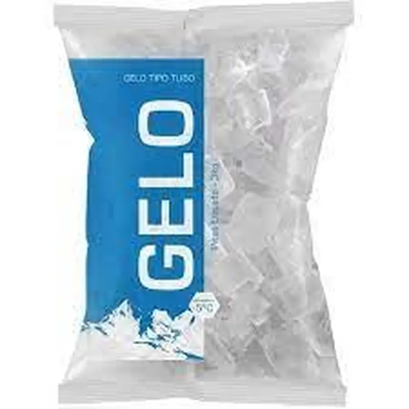 GELO CUBO FILTRADO