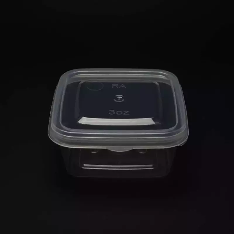 23507-3 ENVASE CUADRADO 3OZ