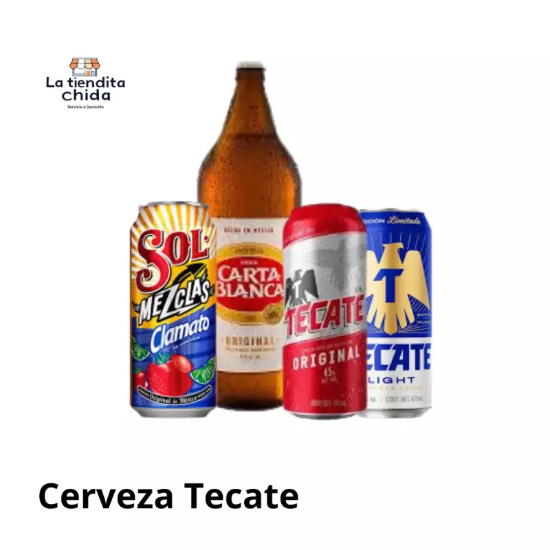 Cerveza Tecate
