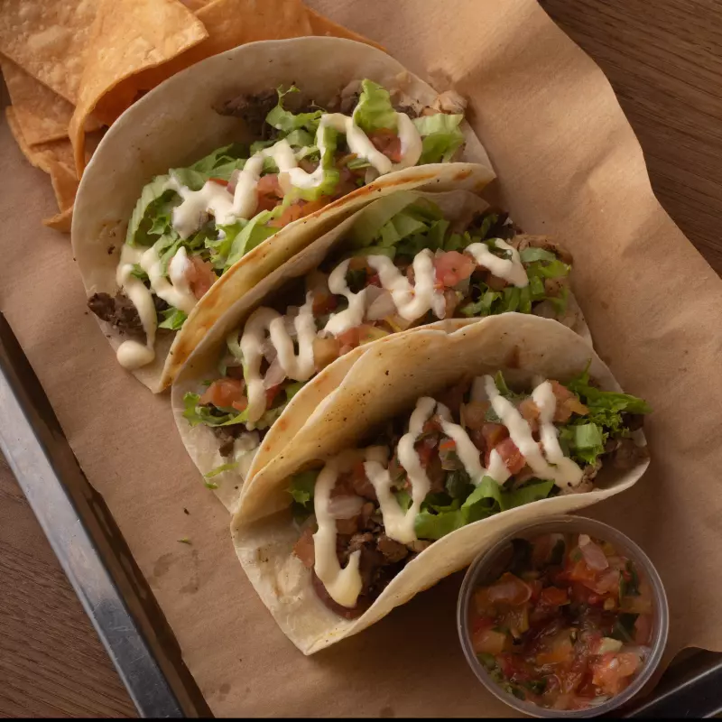 Orden de 3 Tacos Mio