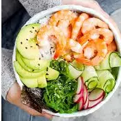 Poke Camarão