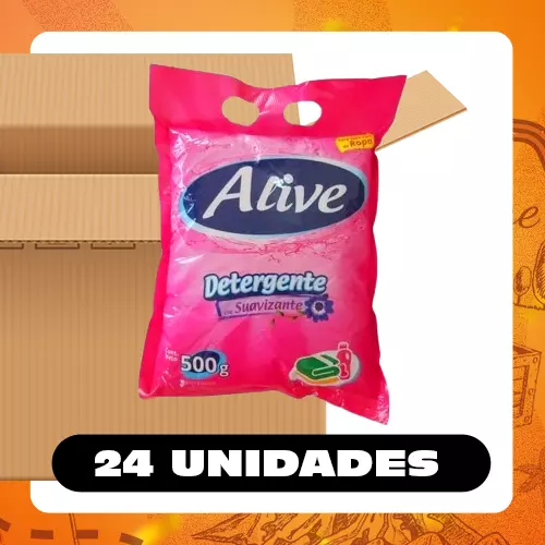 Bulto Alive Detergente Floral 500g