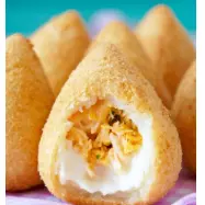 Coxinha de Frango com Catupery