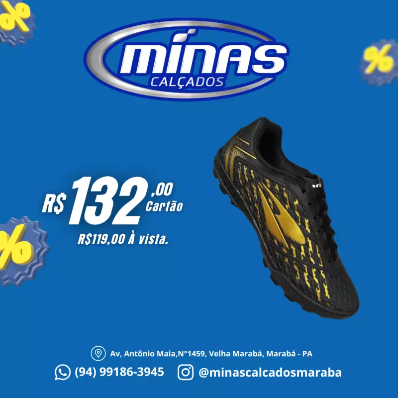 Chuteira Preta RF:3341021