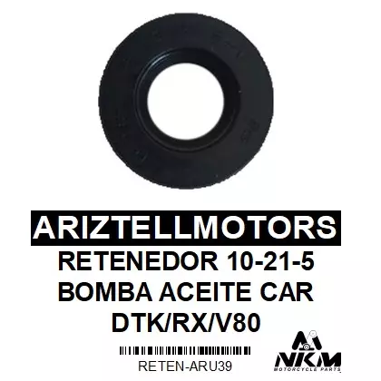 RETENEDOR 10-21-5 BOMBA ACEITE CAR D
