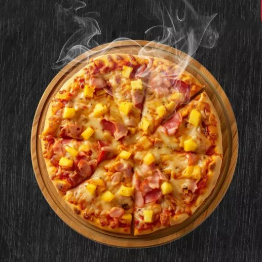 Pizza hawaiana