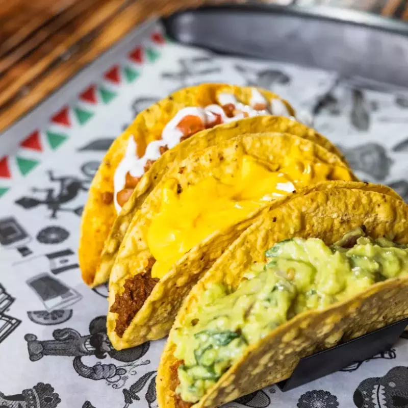 PÇÃO TACO casa VEGETARIANO