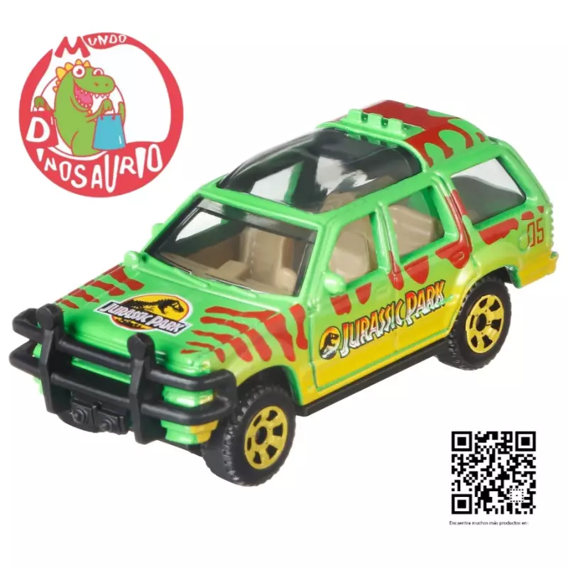 Carro Jurassic World '93 Explorer #5