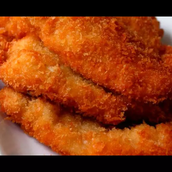 Porção File de frango empanado