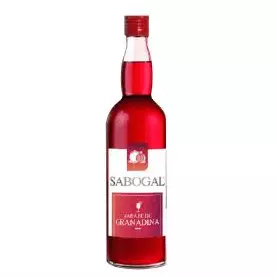JARABE DE GRANADINA SABOGAL 750 ML
