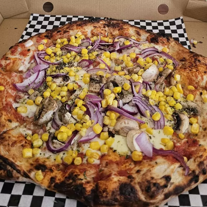 Pizza Vegetariana