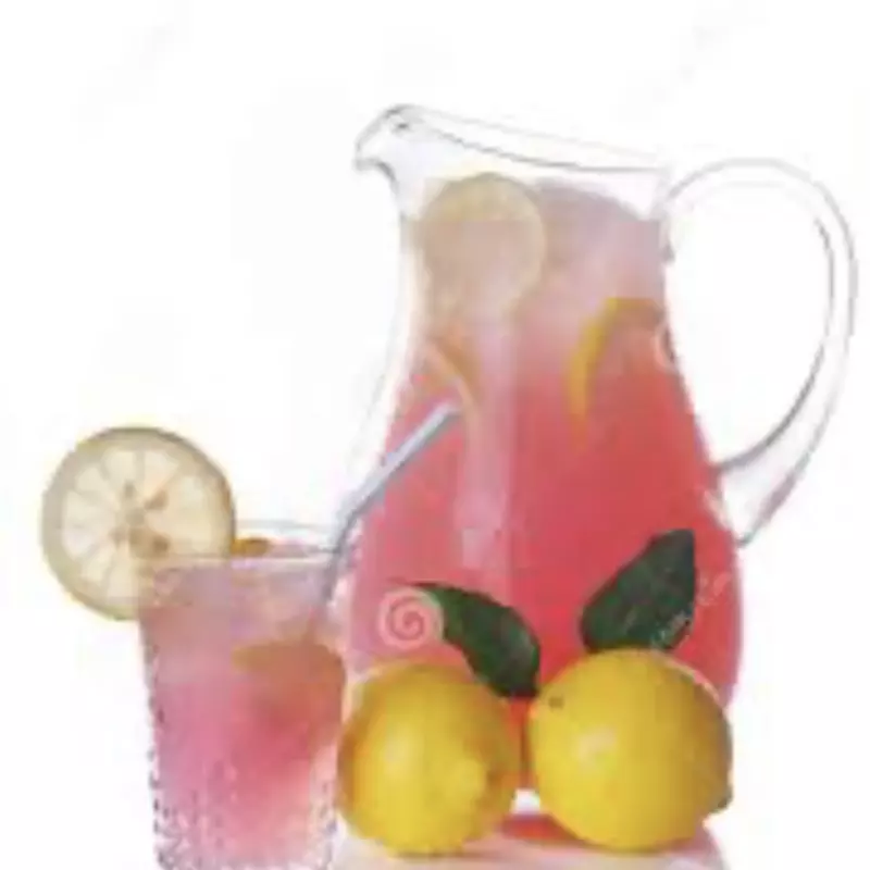 Jarra de limonada pink