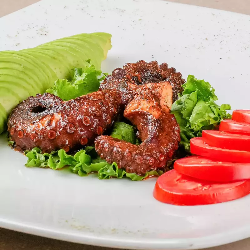 Grill Me Tender(pulpo a la parrilla)