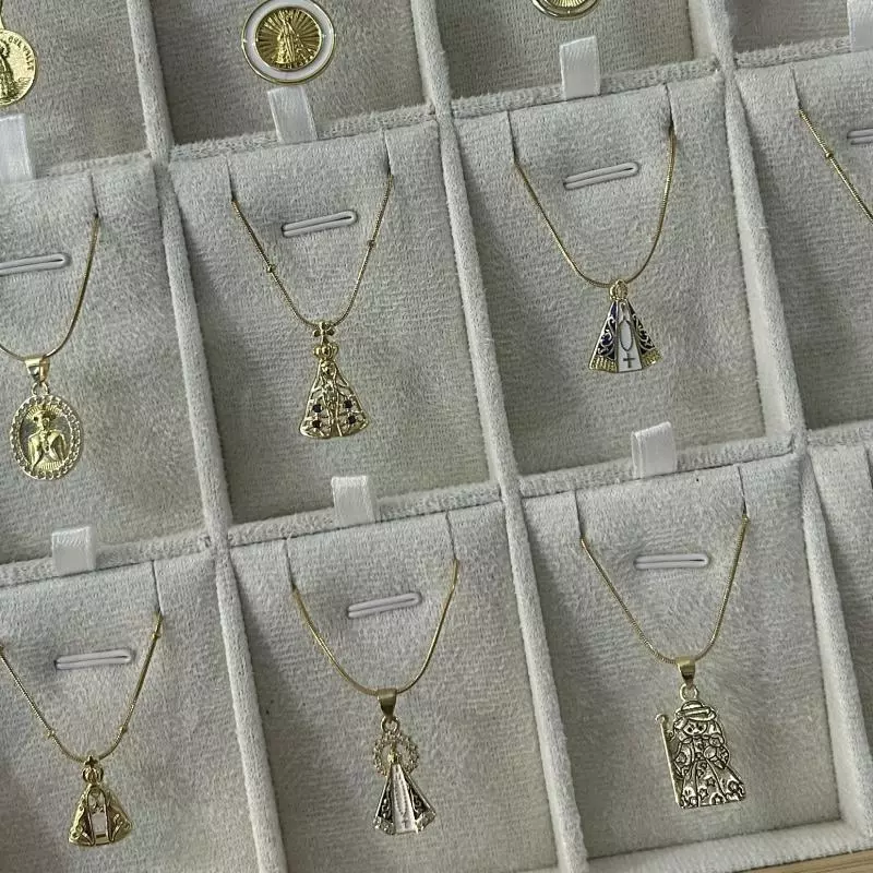 Collares santos 1 dije