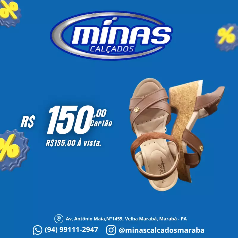 Sandália Marrom RF:7137117