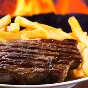 Churrasco c/Guarnicion