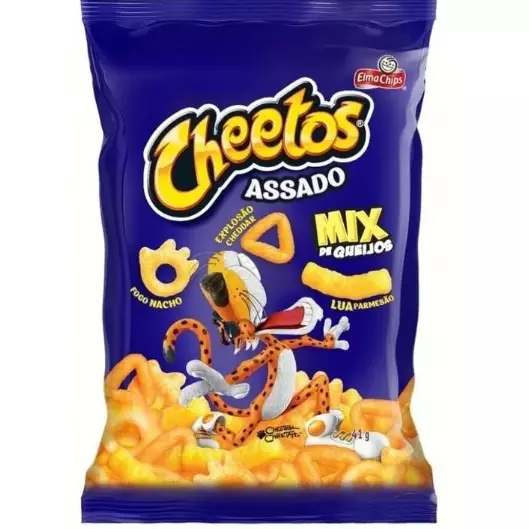 Cheetos Mix de Queijos 41g