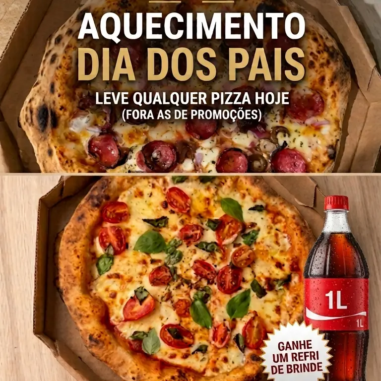 *Promo dia dos pais!