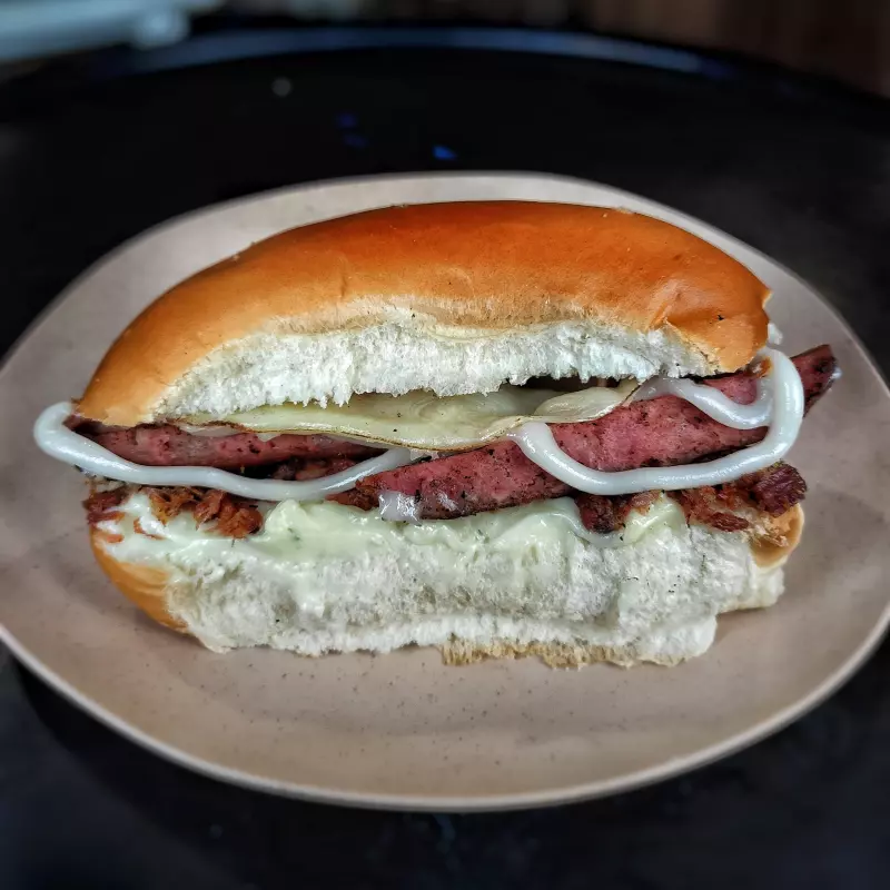 Sanduba de Linguiça Toscana