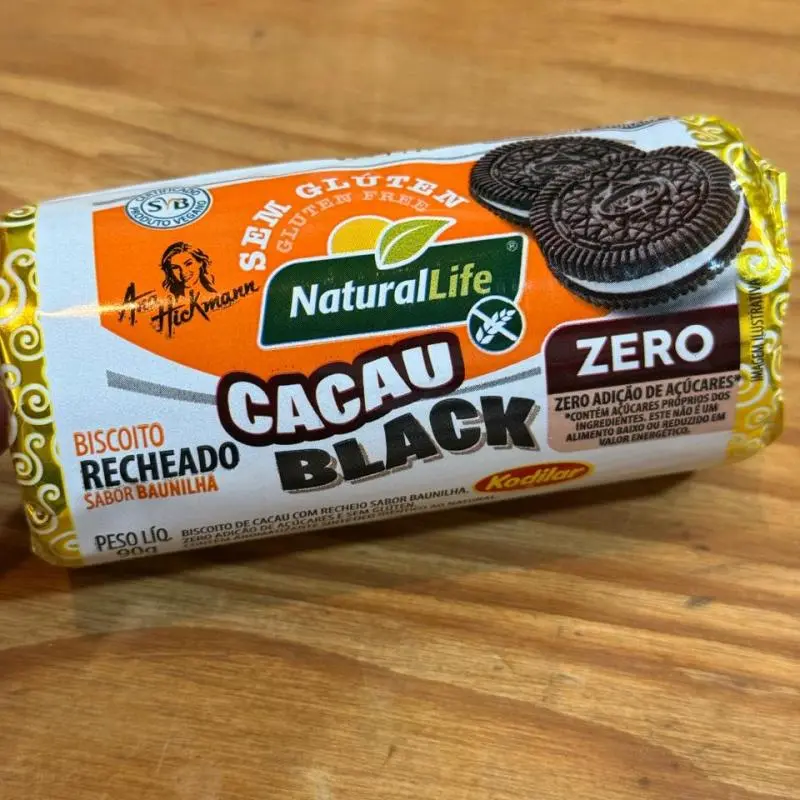 CACAU BLACK 90G NATURAL LIFE