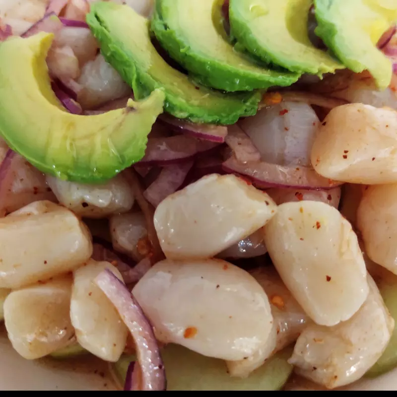 TOSTADA DE CALLO 🦪