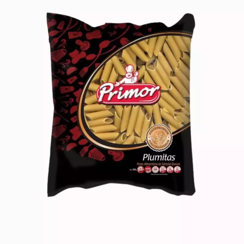 PASTA PRIMOR PLUMITAS 1KG