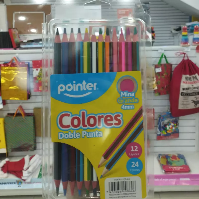 Crayones Pointer 12 piezas