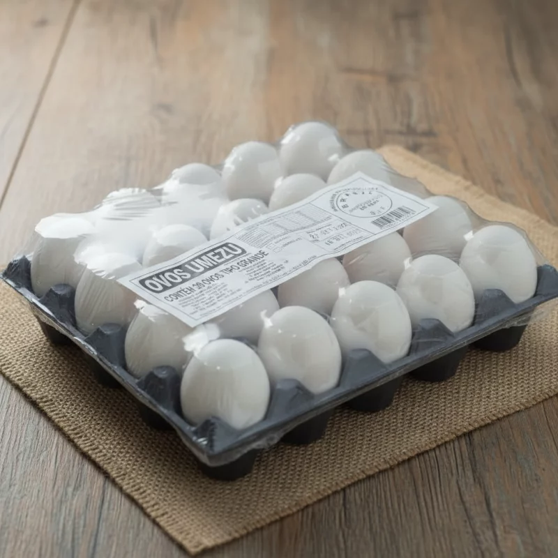 Ovos Umezu (Bandeja com 30)🍳