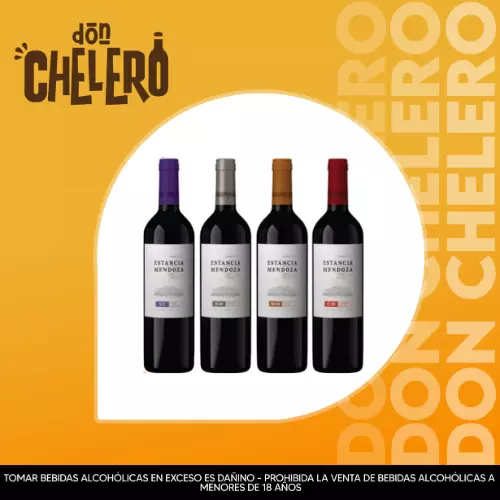 VINO TINTO ESTANCIA MENDOZA X 750 ML