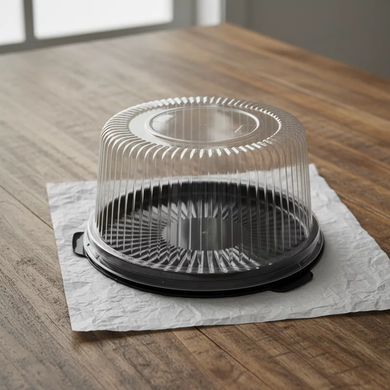 154 CONTENEDOR DOMO - 14 X 9 cm