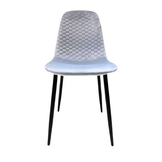 Silla albis Aterciopelado tramada