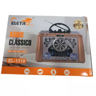 RADIO ELETROMEX CLÁSSICO EL-1319