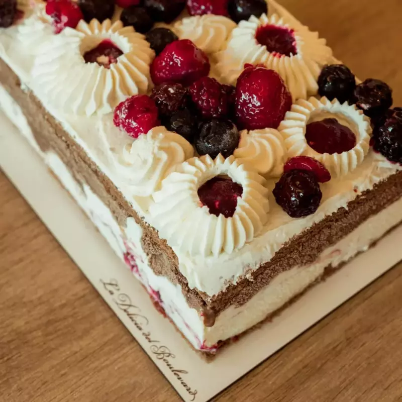 Torta Helada Selva Negra