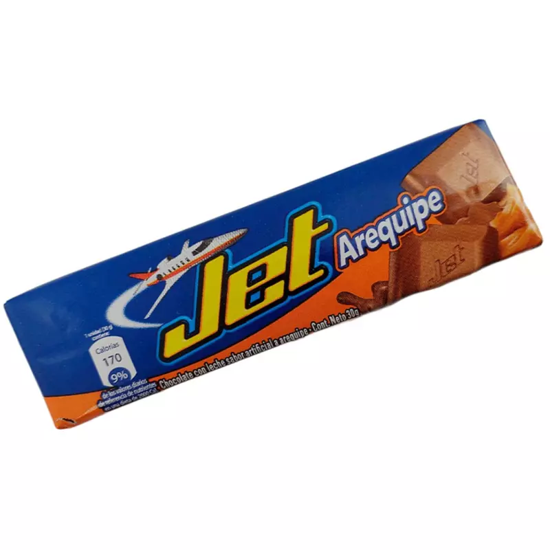 CHOCOLATINA JET AREQUIPE 25 GR