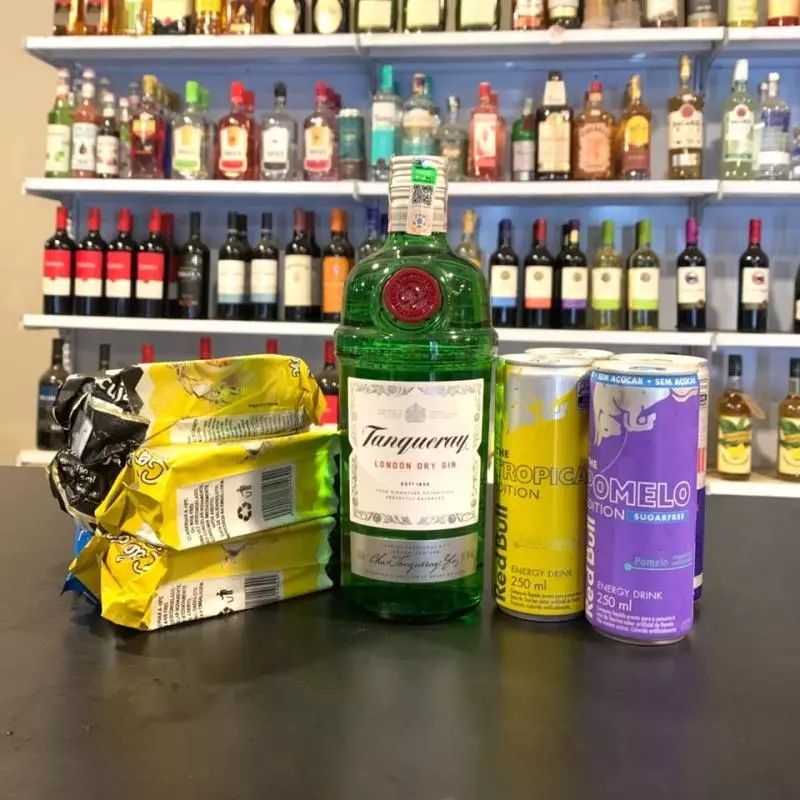 COMBO TANQUERAY 750ML