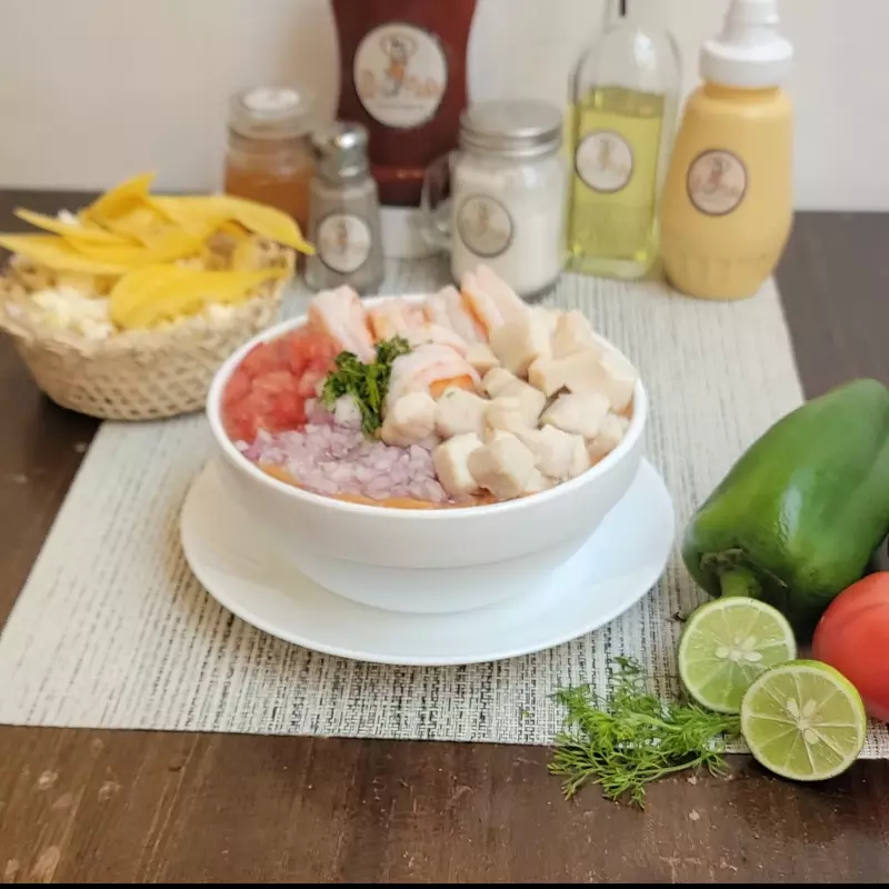 TriMixto Ceviche TRADICIONAL