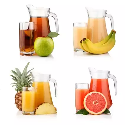 JARRAS DE JUGOS