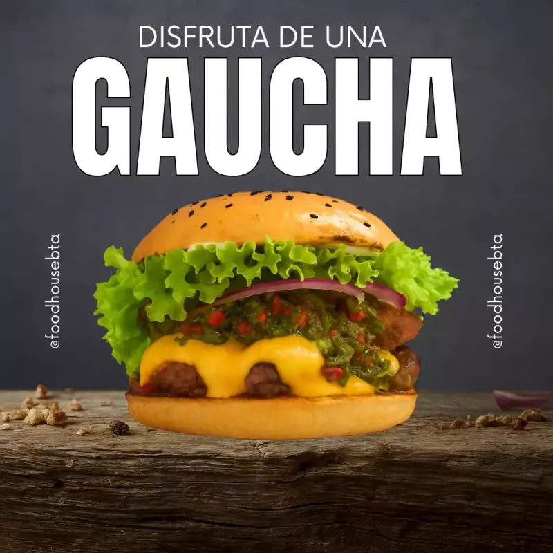 Hamburguesa Gaucha