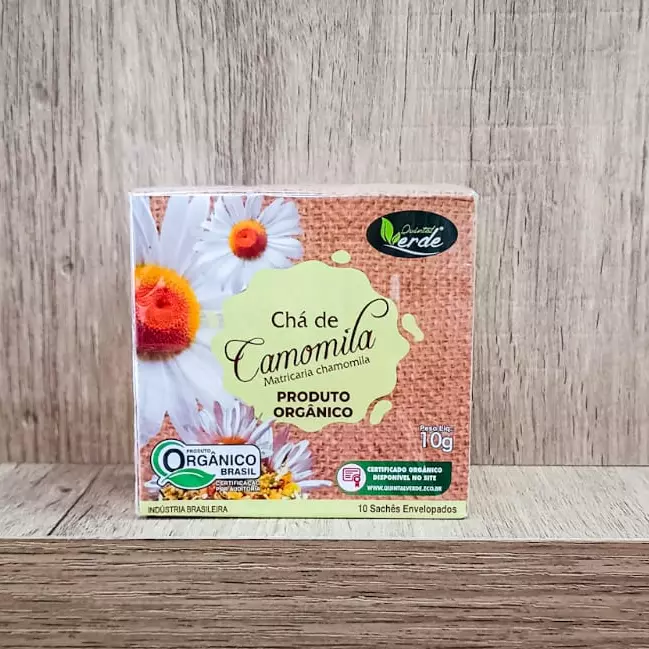 CAMOMILA SACHÊ ORG. 10gr