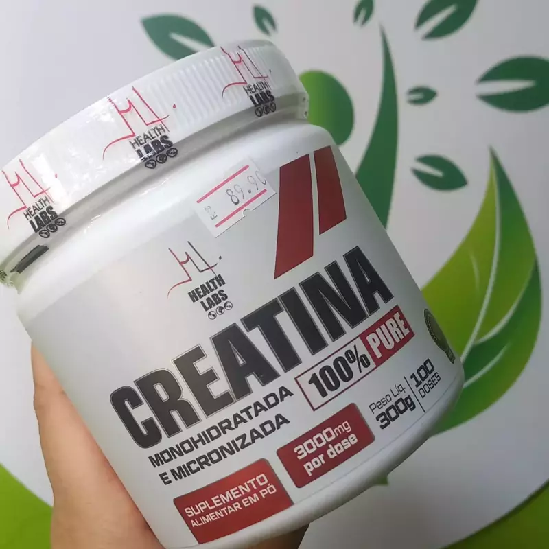 Creatina Pura Health Labs