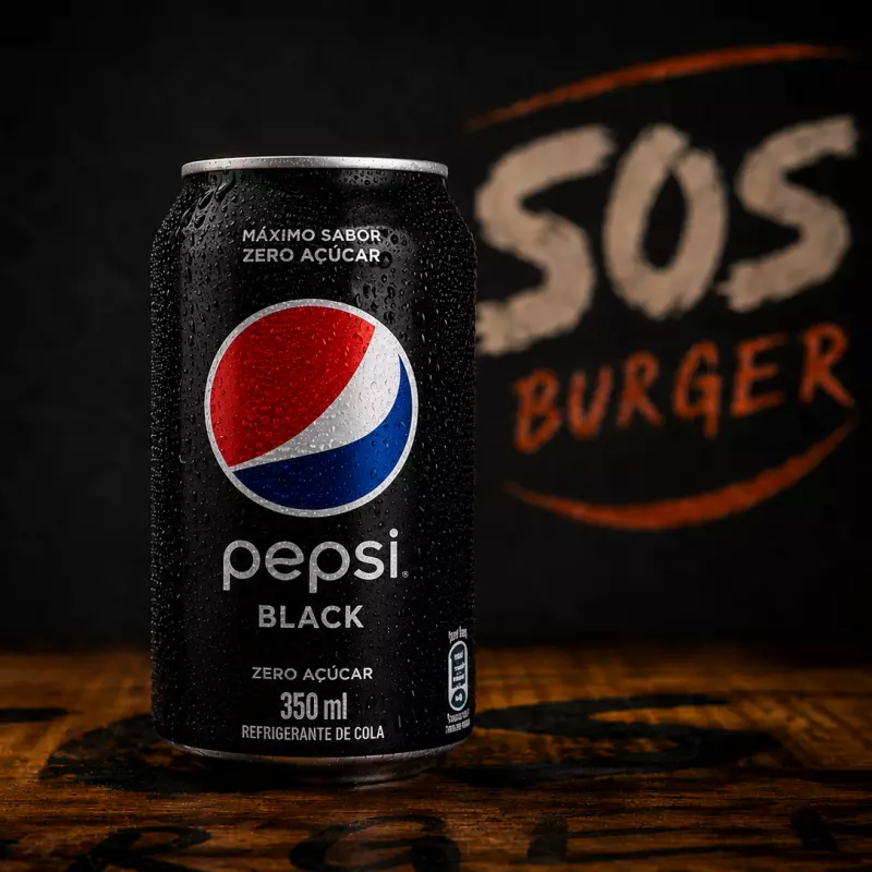 Pepsi ZERO lata 350ML