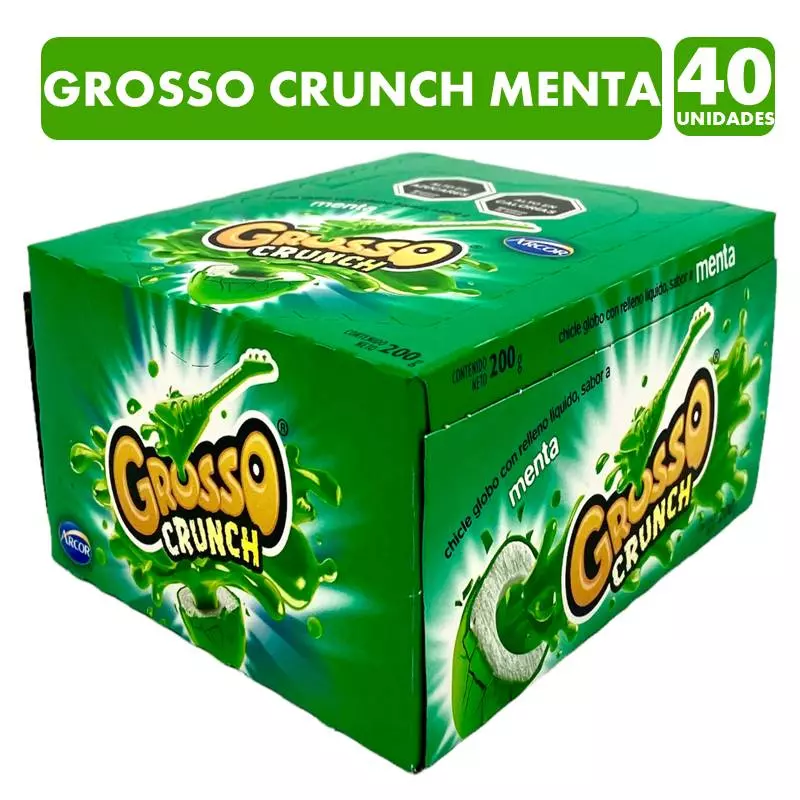 grosso crunch (menta)